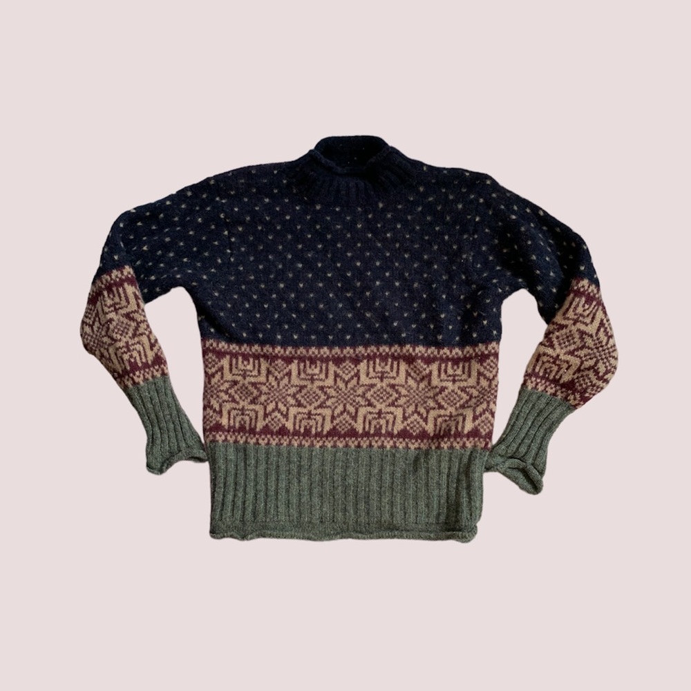 Vintage skyr wool sweater